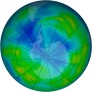 Antarctic Ozone 2002-05-14